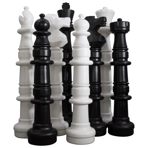 giant plastic chess pieces|16 giant plastic chess pieces.